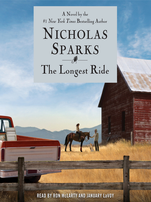 Title details for The Longest Ride by Nicholas Sparks - Wait list